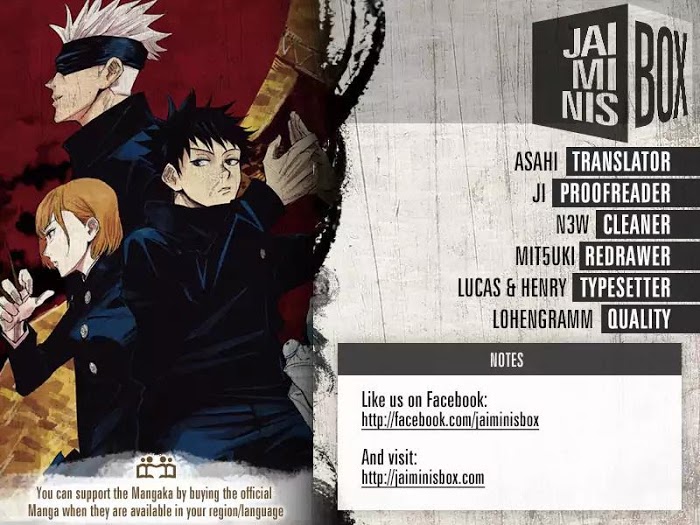 Jujutsu Kaisen, Chapter 21 image 02