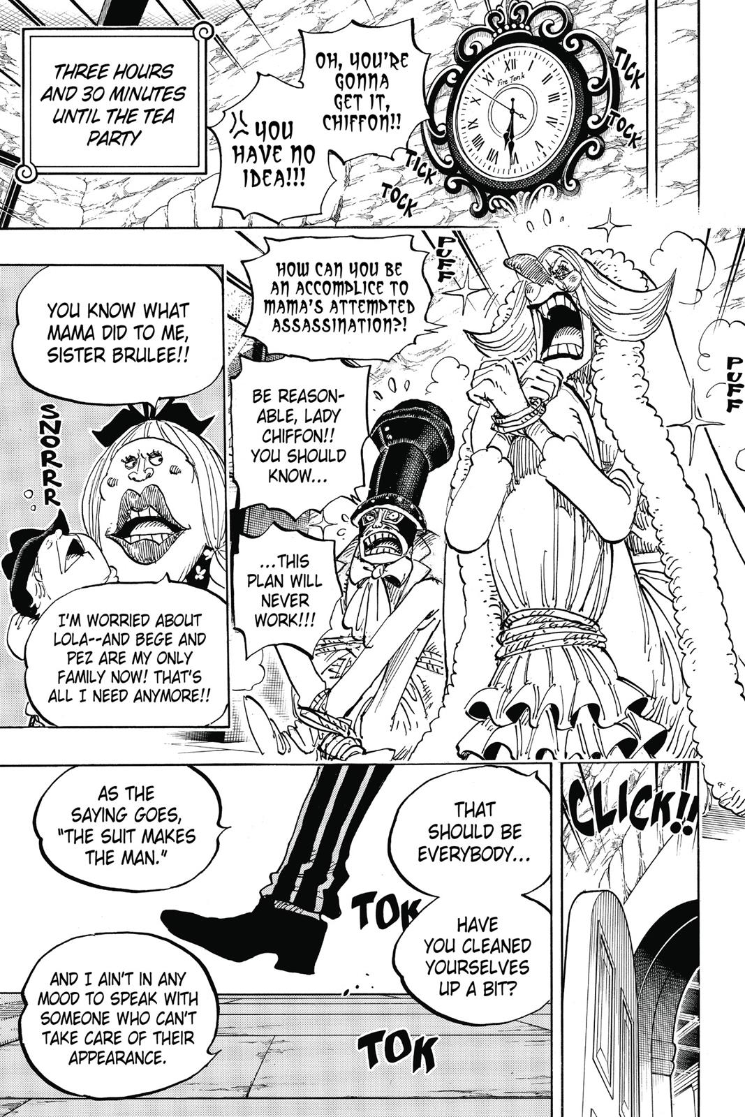 One Piece, Chapter 858 image 12