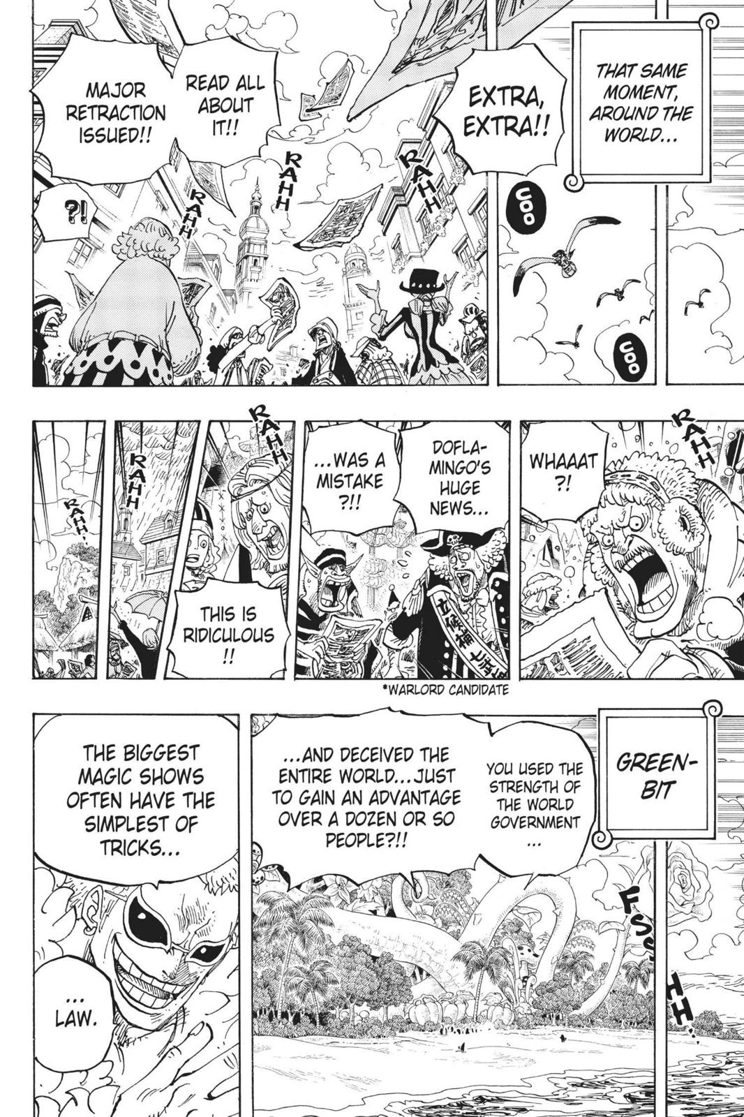 One Piece, Chapter 712 image 22
