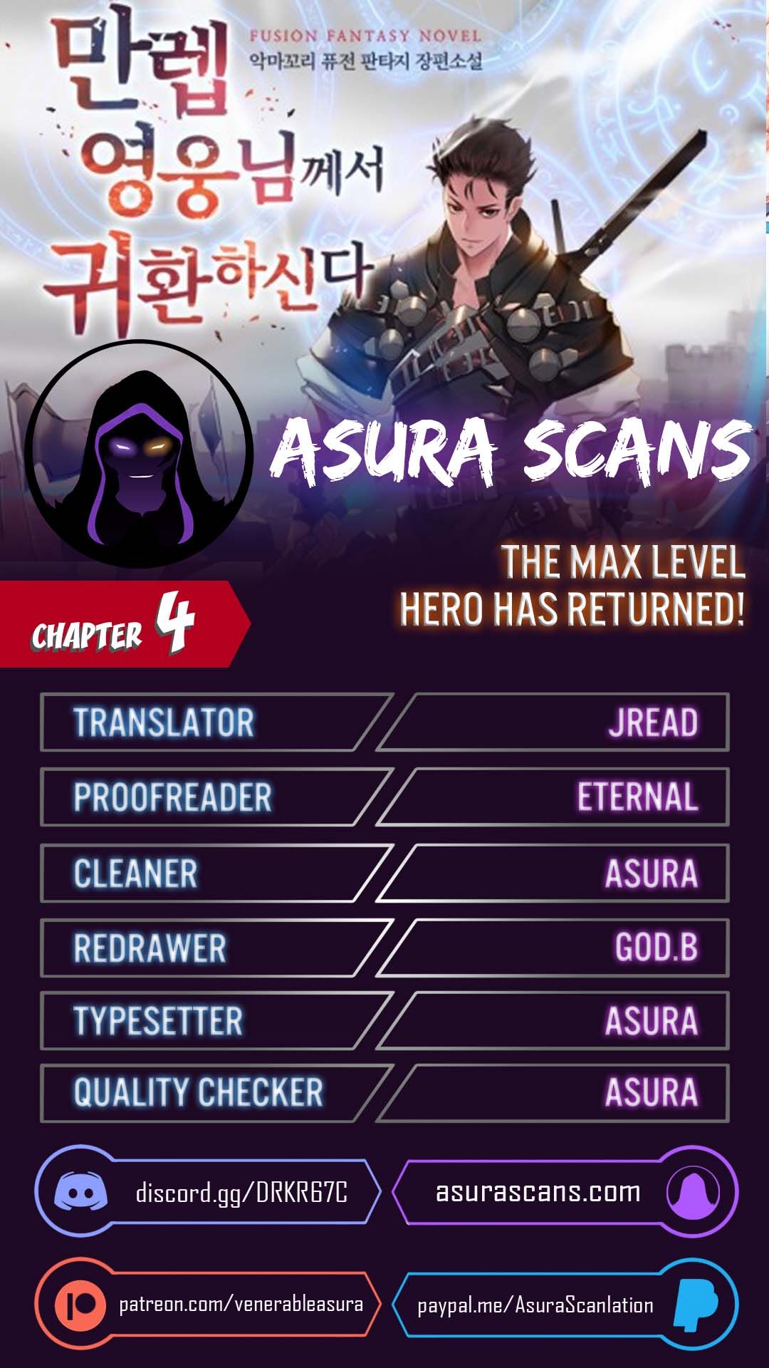 The Max Level Hero Has Returned!, Chapter 4 image 01