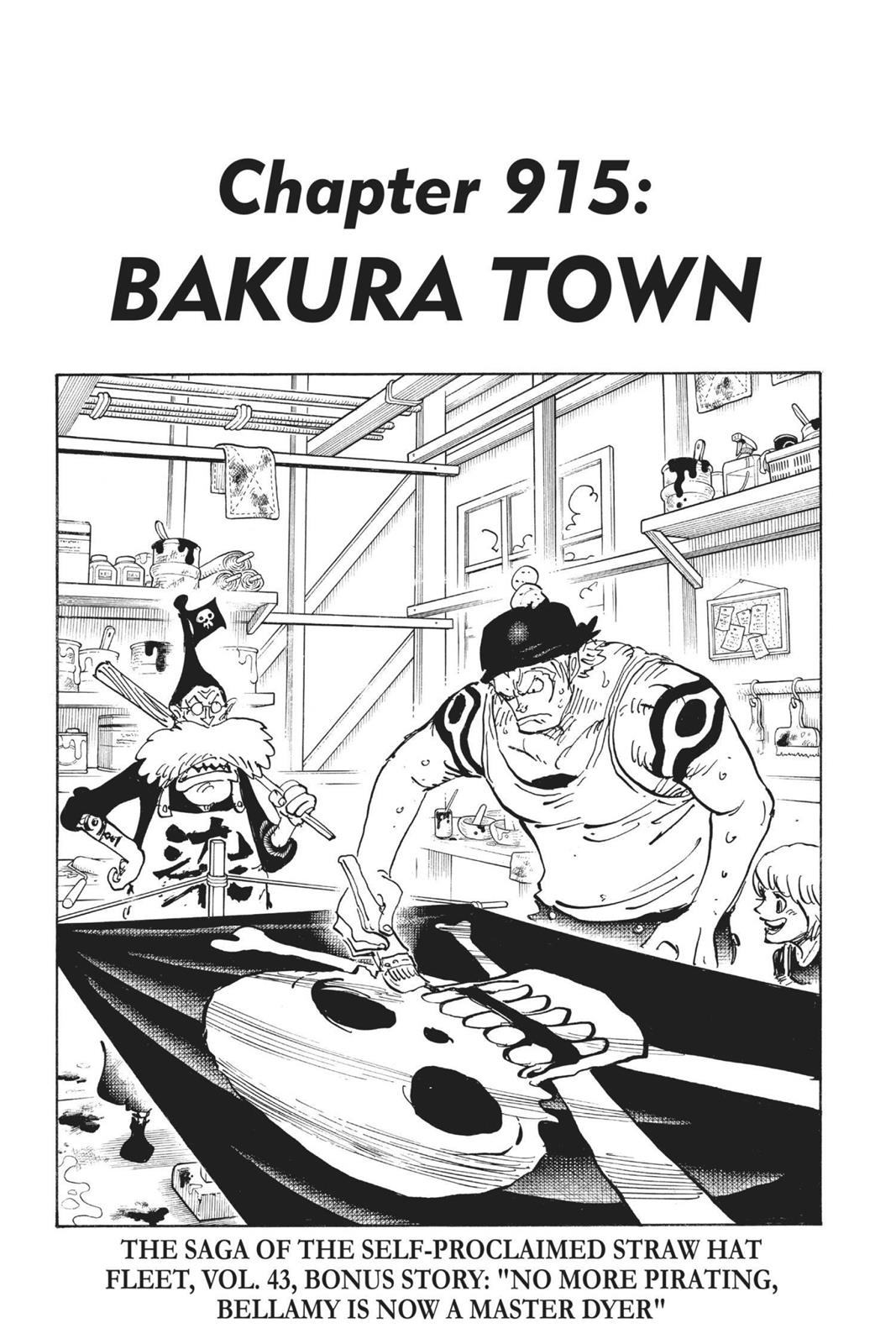 One Piece, Chapter 915 image 01