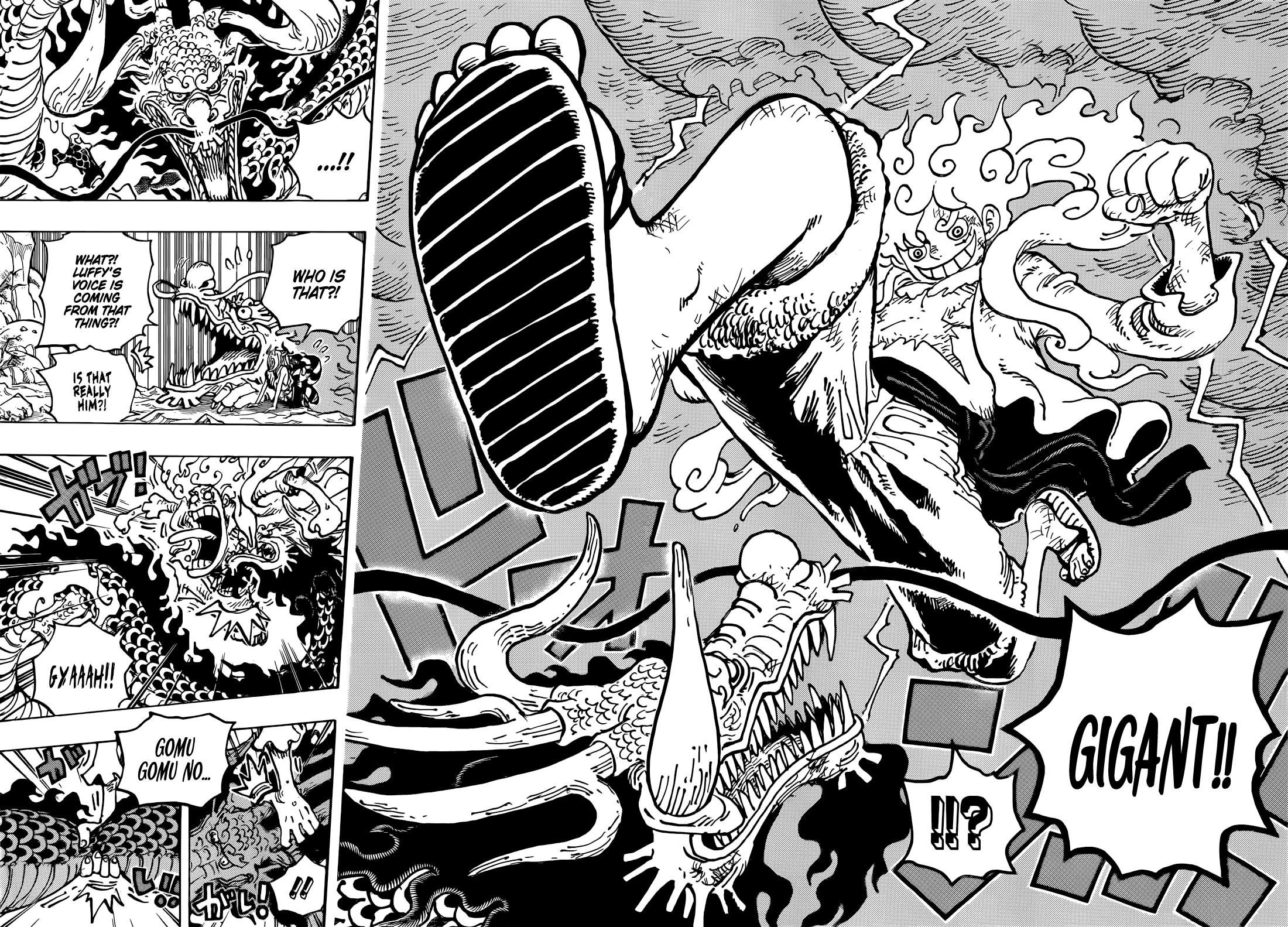 One Piece, Chapter 1045 image 08