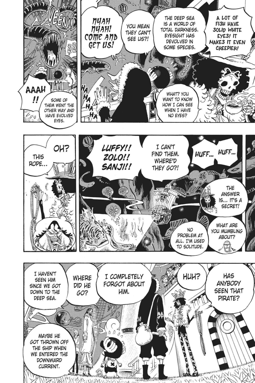 One Piece, Chapter 606 image 04
