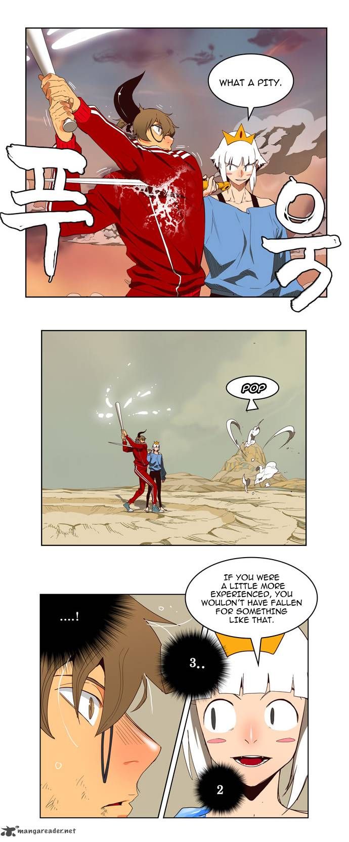 The God of High School, Chapter 157 image 16