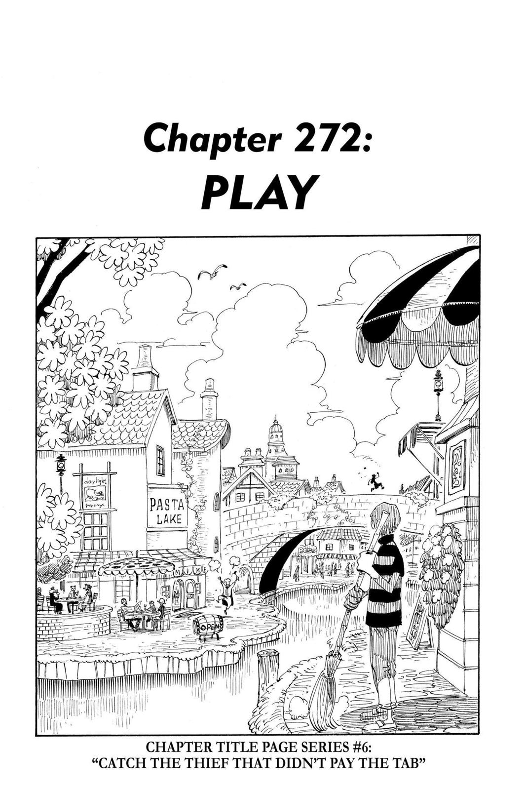 One Piece, Chapter 272 image 01