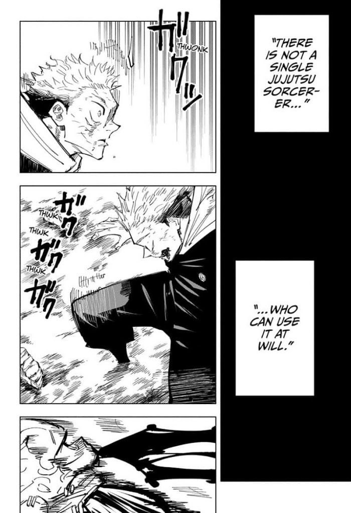 Jujutsu Kaisen, Chapter 131 image 17