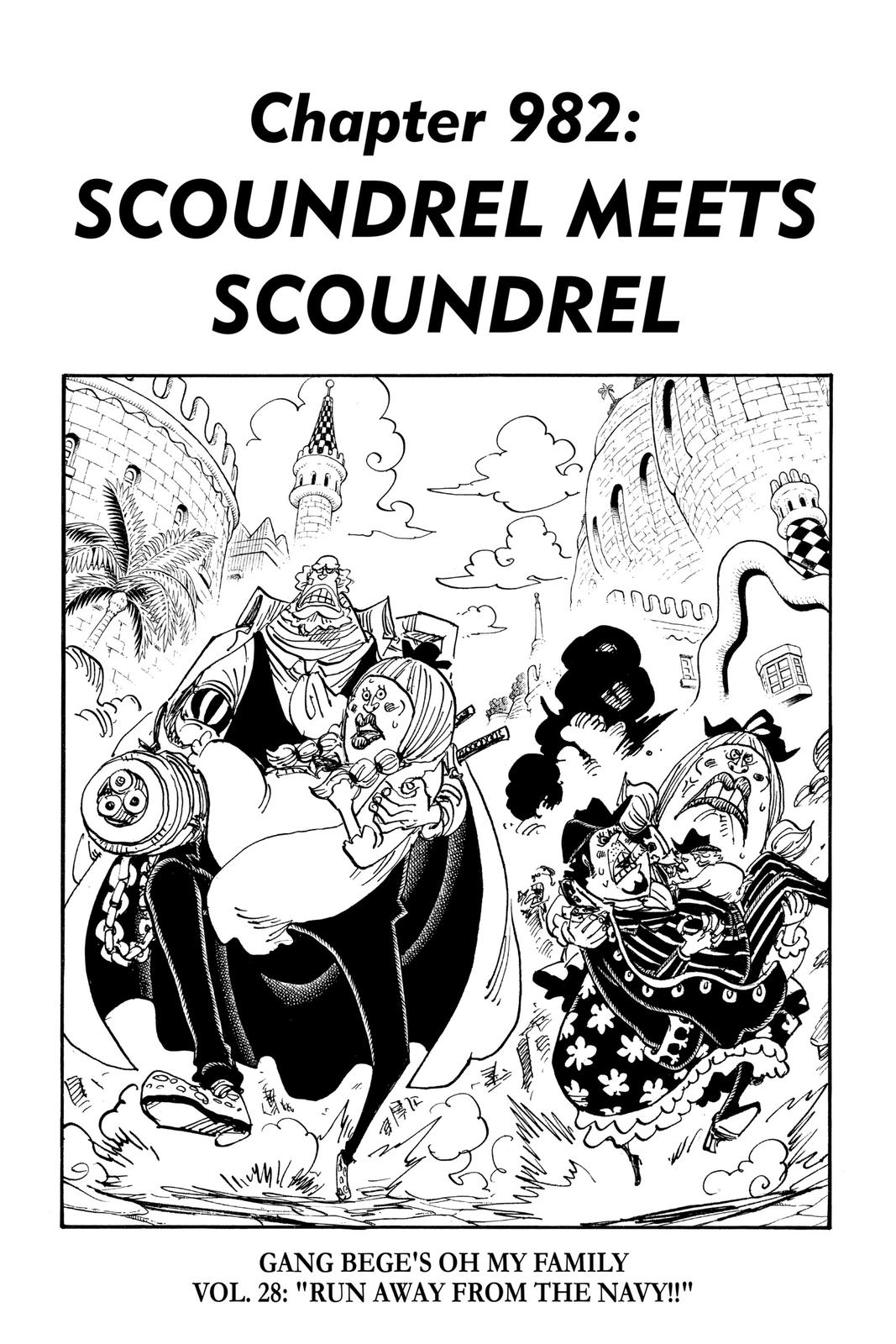 One Piece, Chapter 982 image 01