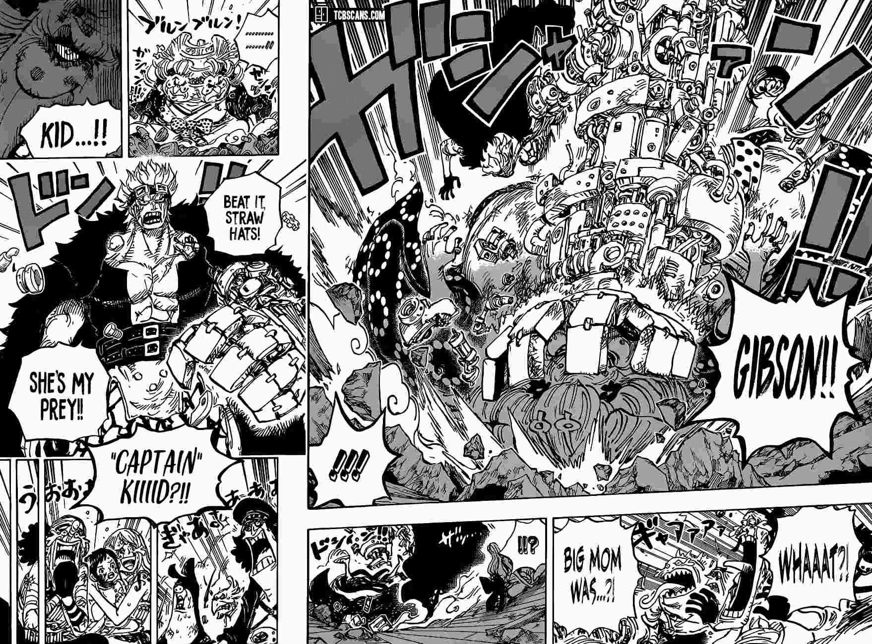 One Piece, Chapter 1013 image 13