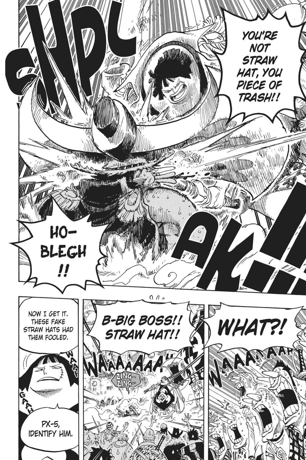 One Piece, Chapter 601 image 09