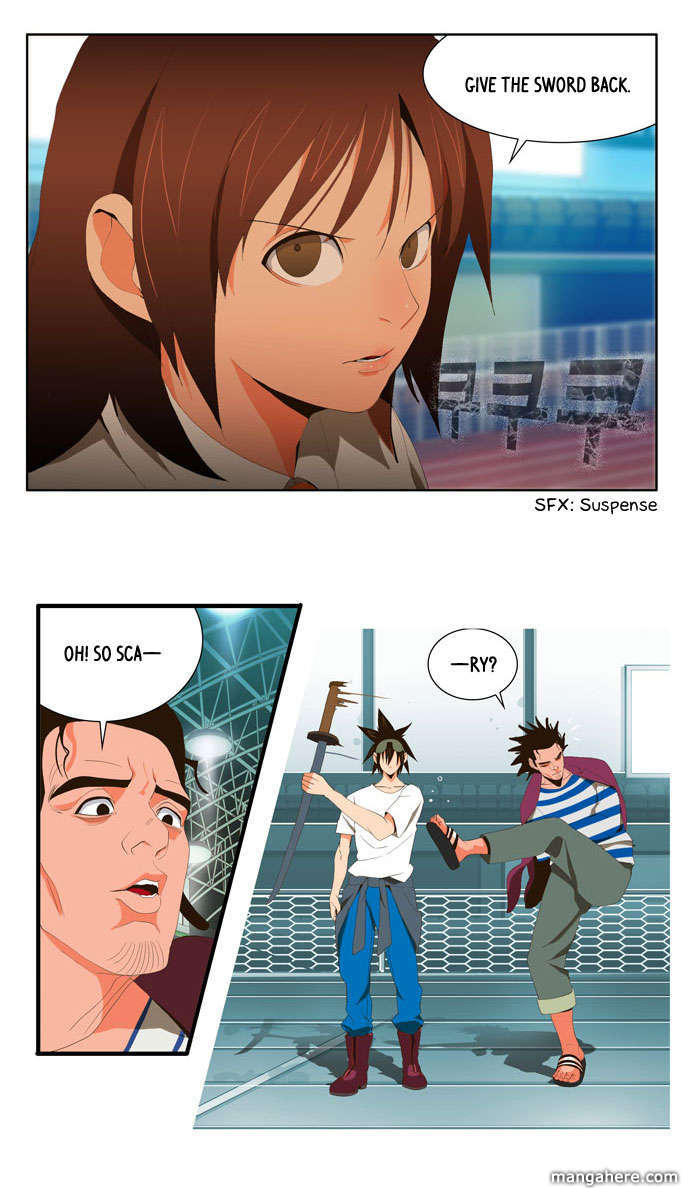 The God of High School, Chapter 7 image 06