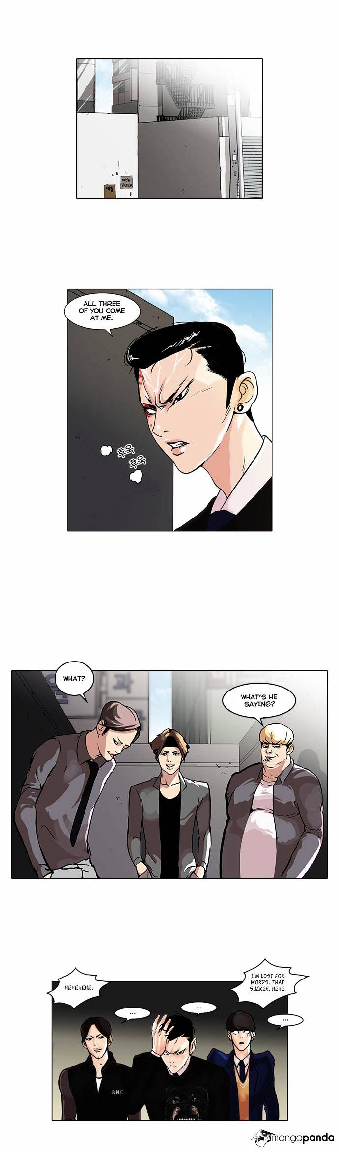 Lookism, Chapter 37 image 01