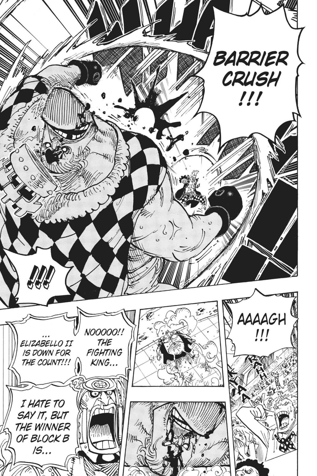 One Piece, Chapter 709 image 16