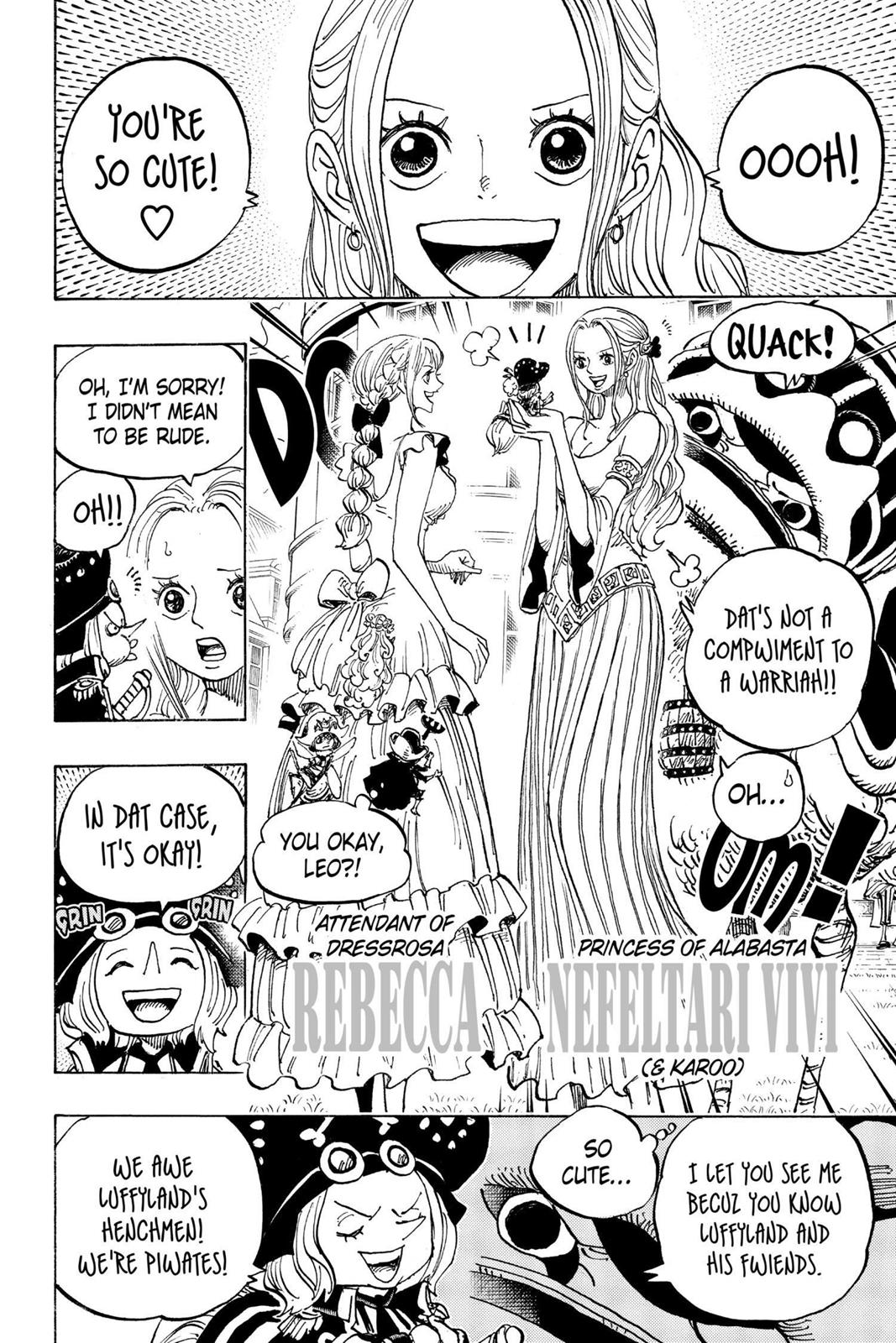 One Piece, Chapter 906 image 08