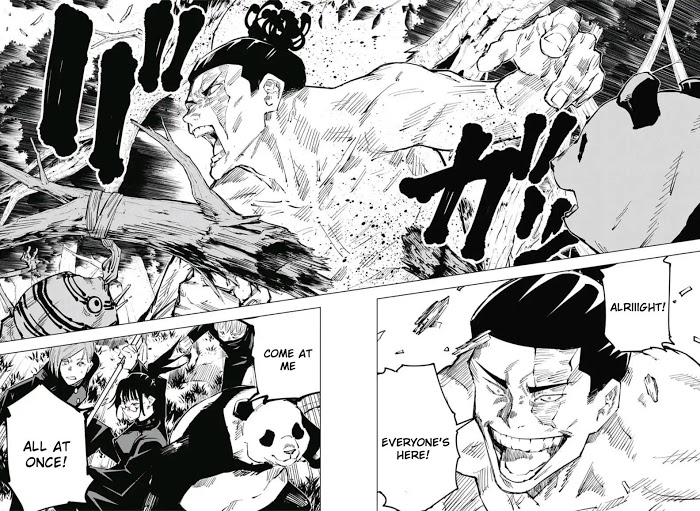 Jujutsu Kaisen, Chapter 34 image 06