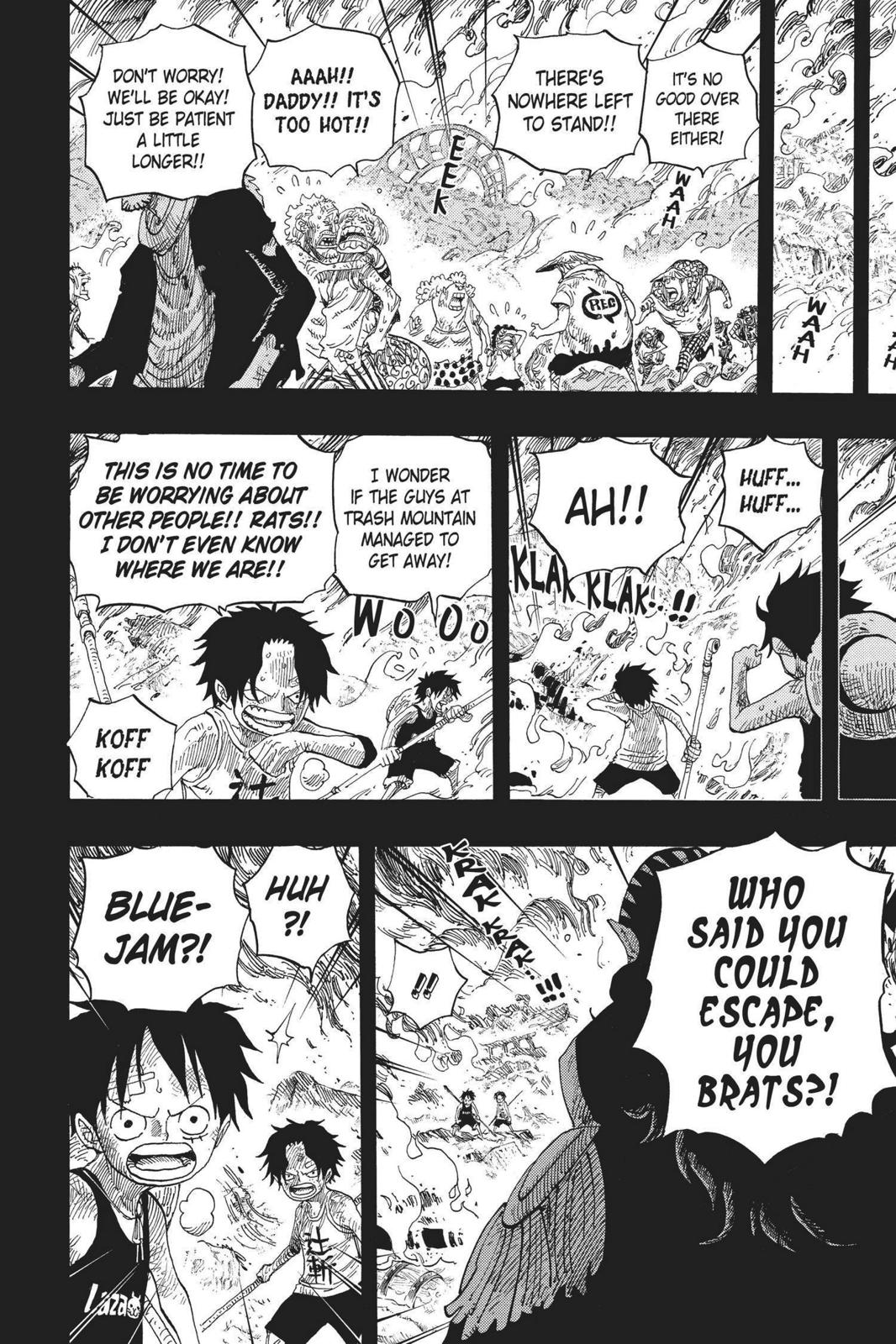 One Piece, Chapter 587 image 04