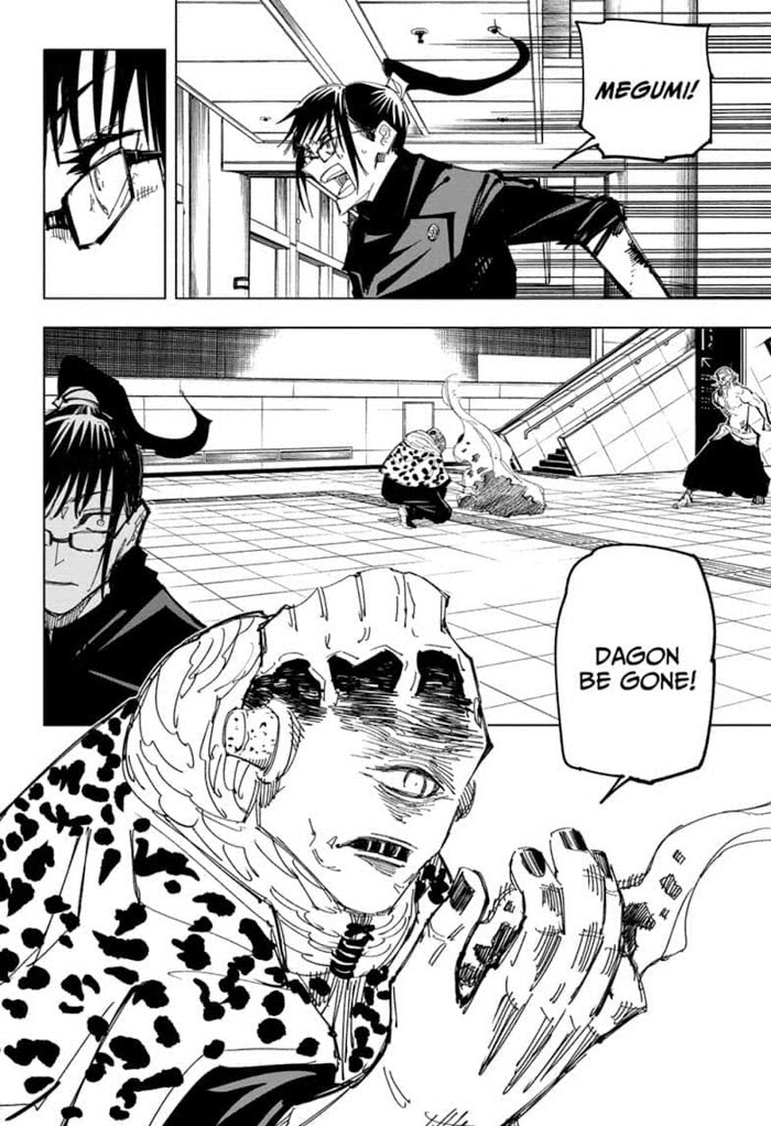 Jujutsu Kaisen, Chapter 111 image 08