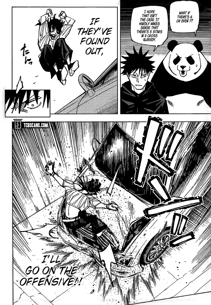 Jujutsu Kaisen, Chapter 156 image 11