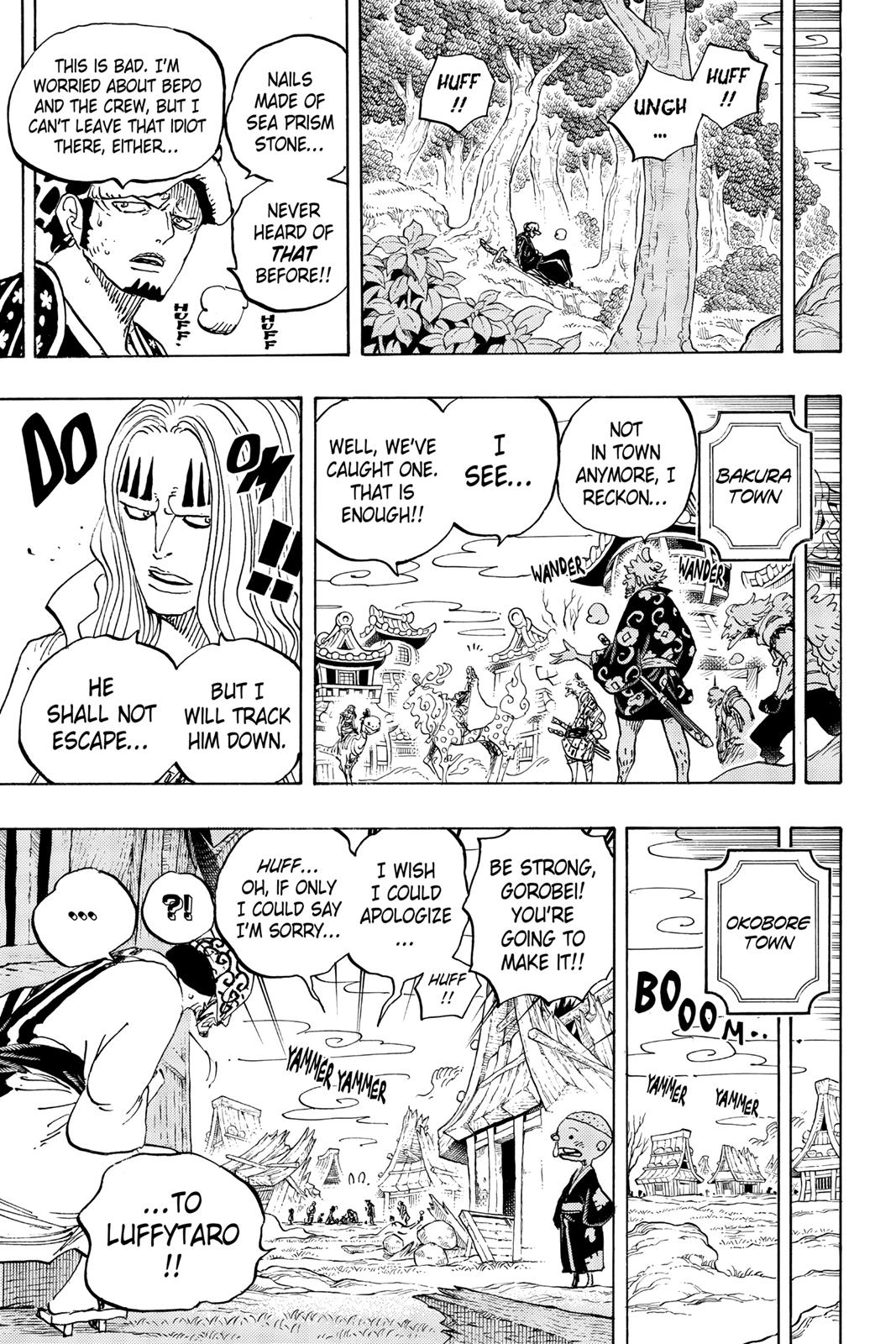 One Piece, Chapter 924 image 07