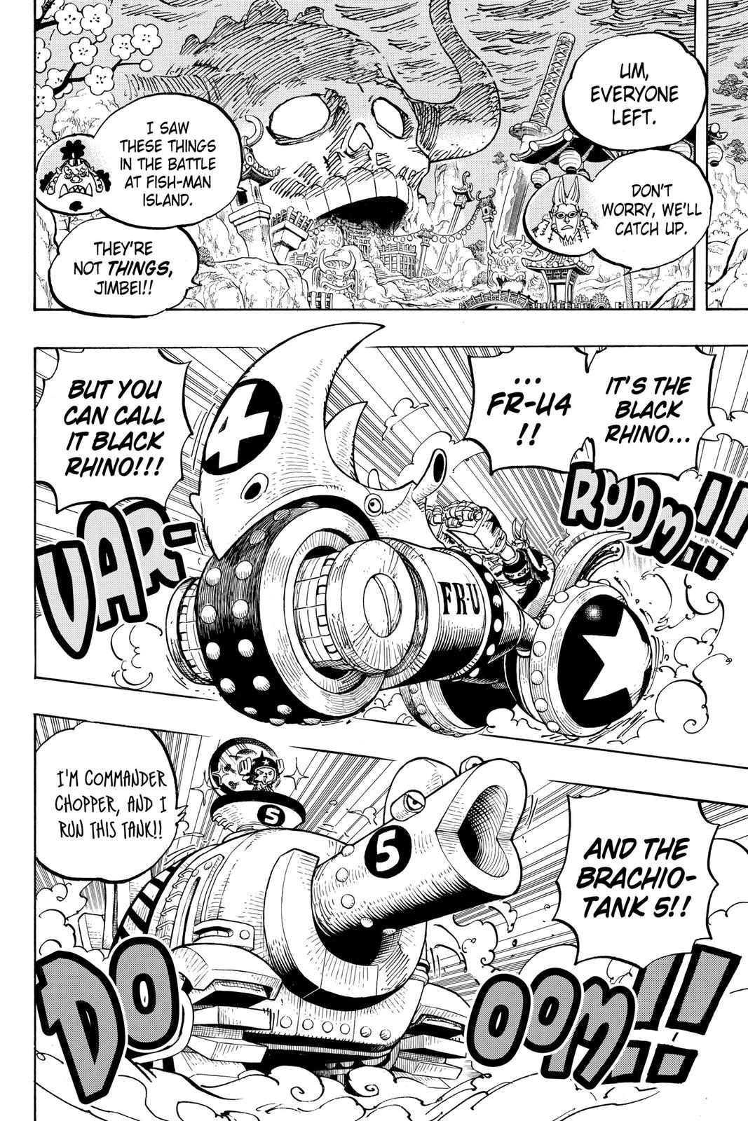 One Piece, Chapter 979 image 06