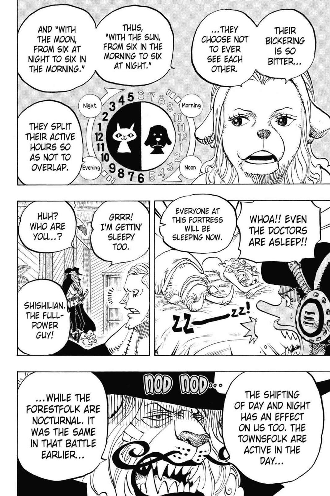 One Piece, Chapter 809 image 06