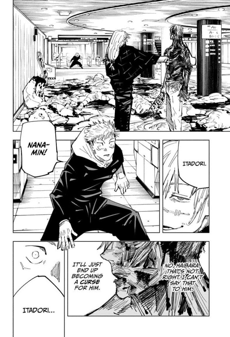 Jujutsu Kaisen, Chapter 120 image 16