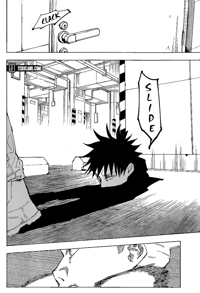 Jujutsu Kaisen, Chapter 154 image 07