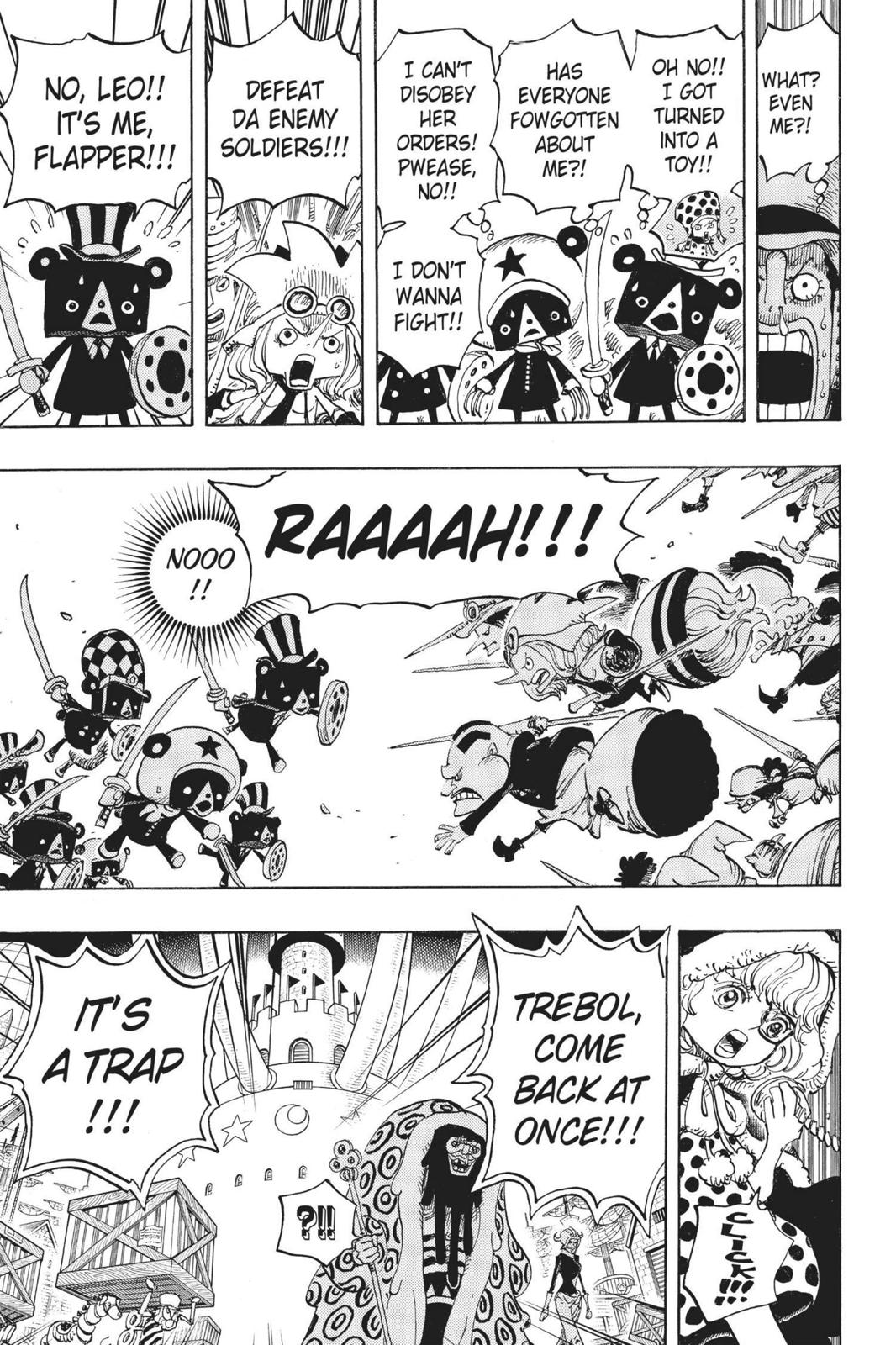 One Piece, Chapter 738 image 14