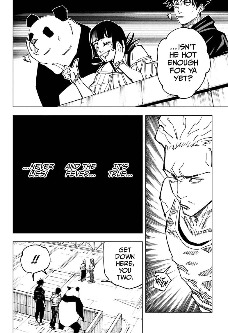 Jujutsu Kaisen, Chapter 157 image 18