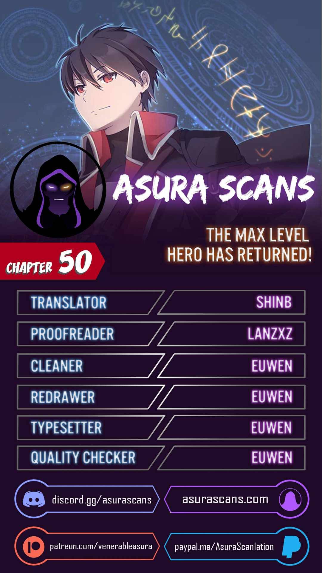 The Max Level Hero Has Returned!, Chapter 50 image 1