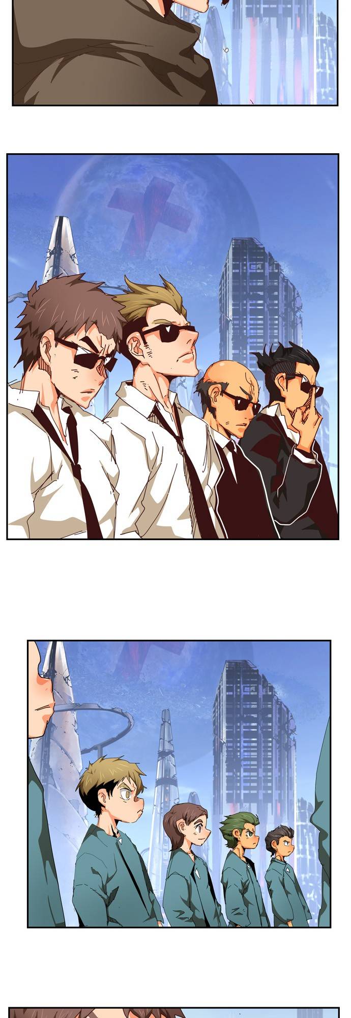 The God of High School, Chapter 541 image 014