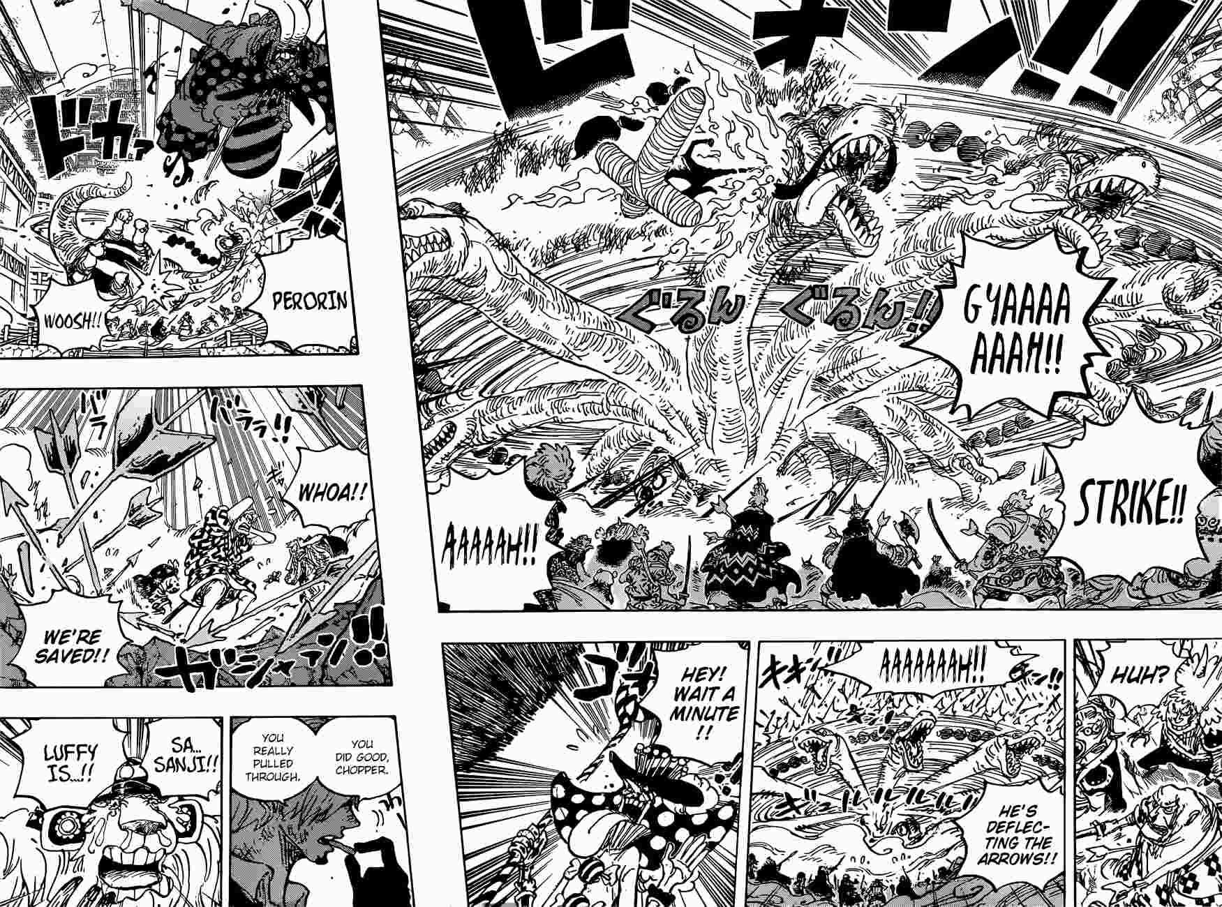 One Piece, Chapter 1015 image 06