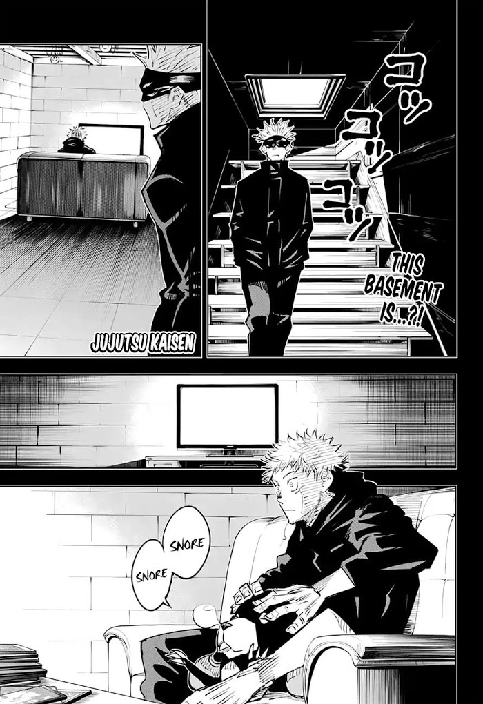 Jujutsu Kaisen, Chapter 15 image 01