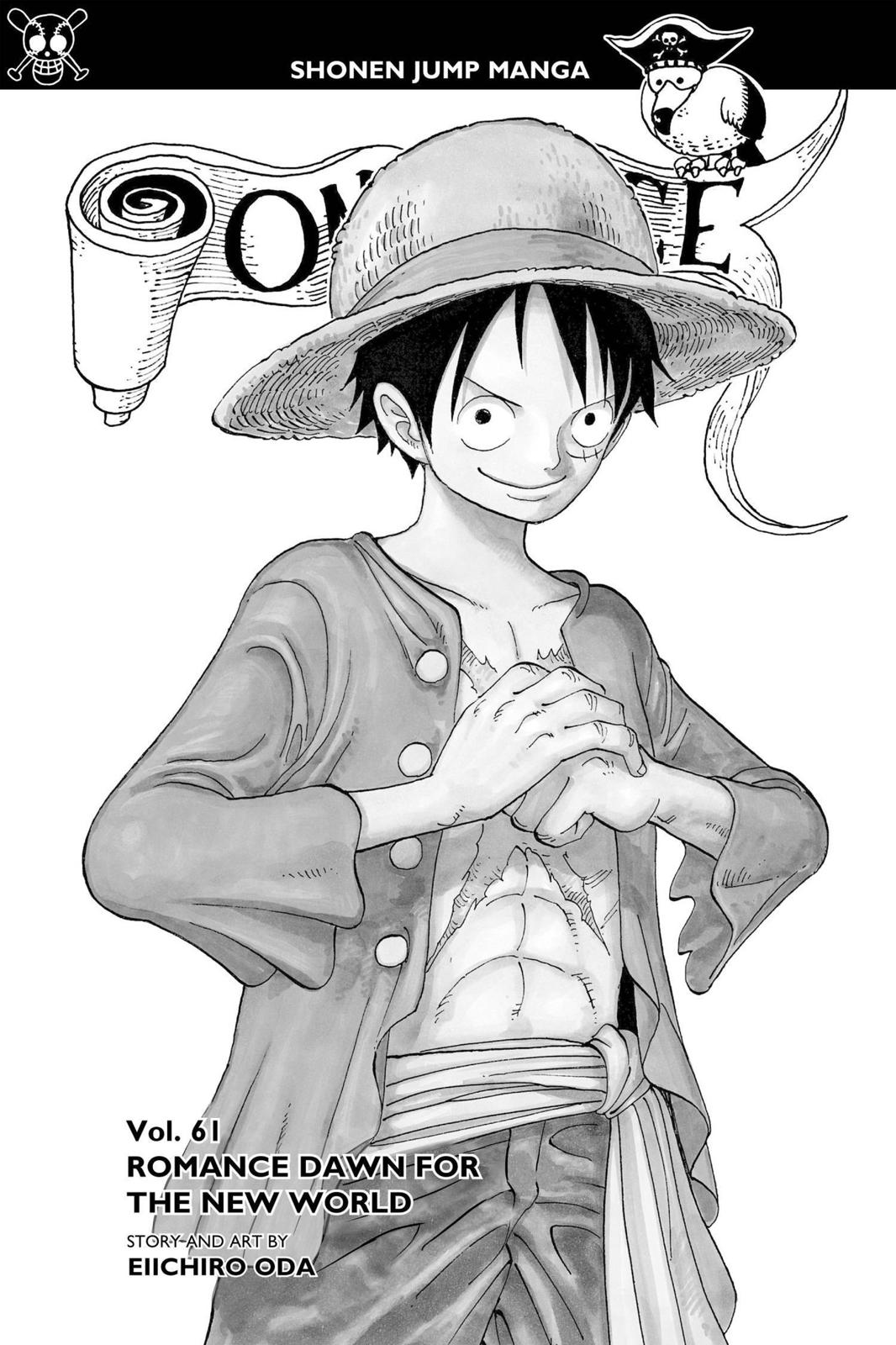 One Piece, Chapter 595 image 04
