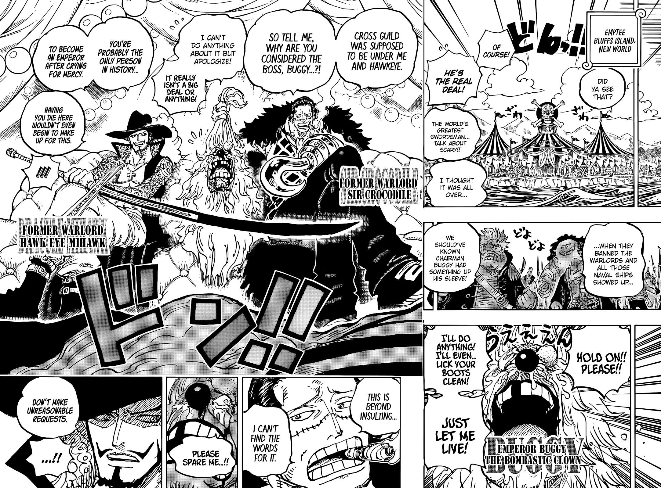 One Piece, Chapter 1058 image 06