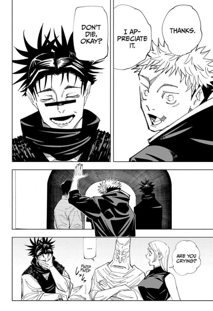 Jujutsu Kaisen, Chapter 146 image 14