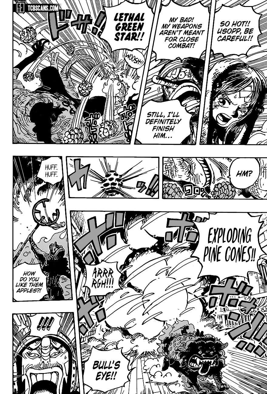 One Piece, Chapter 1011 image 14