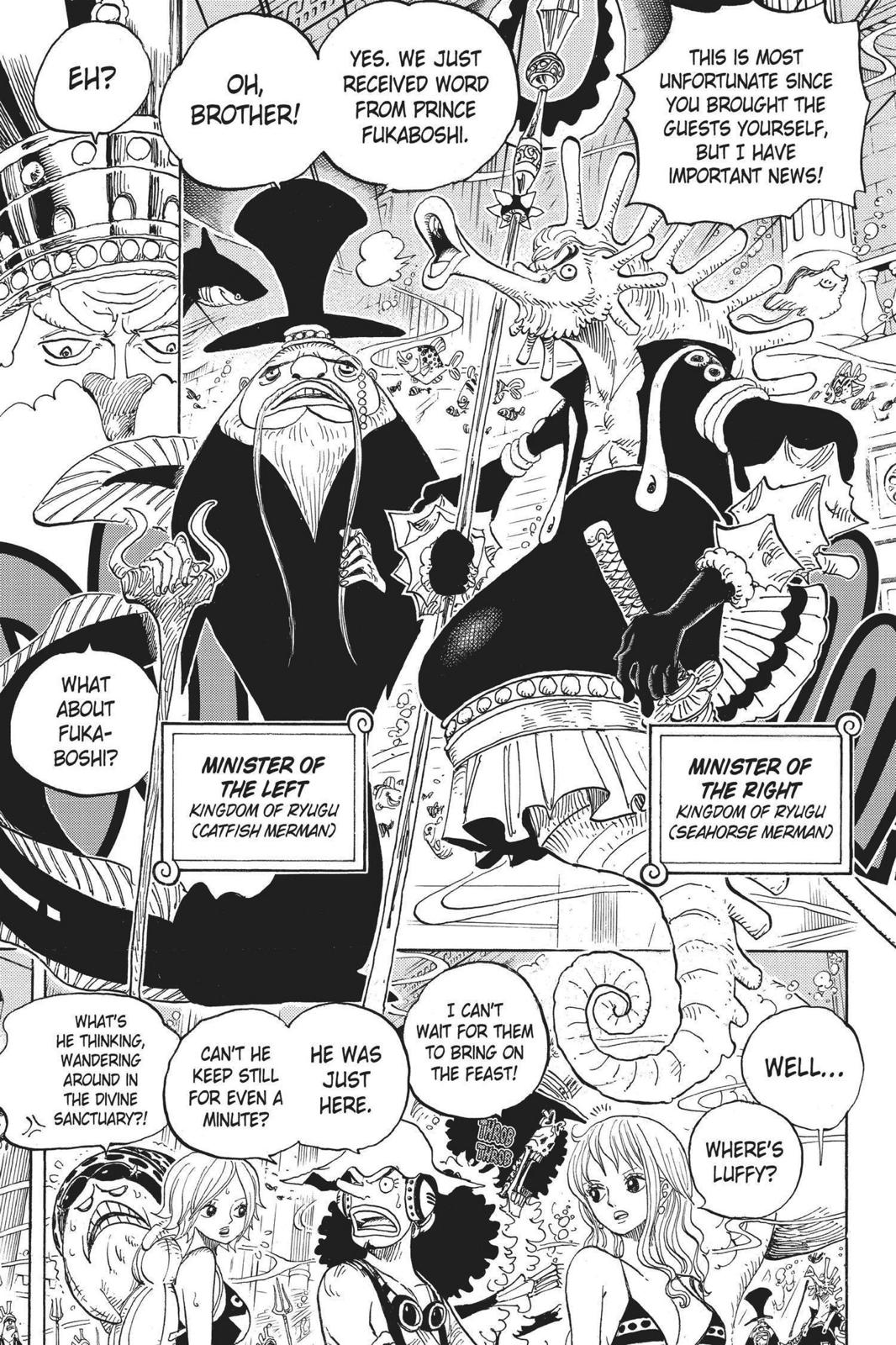 One Piece, Chapter 612 image 14