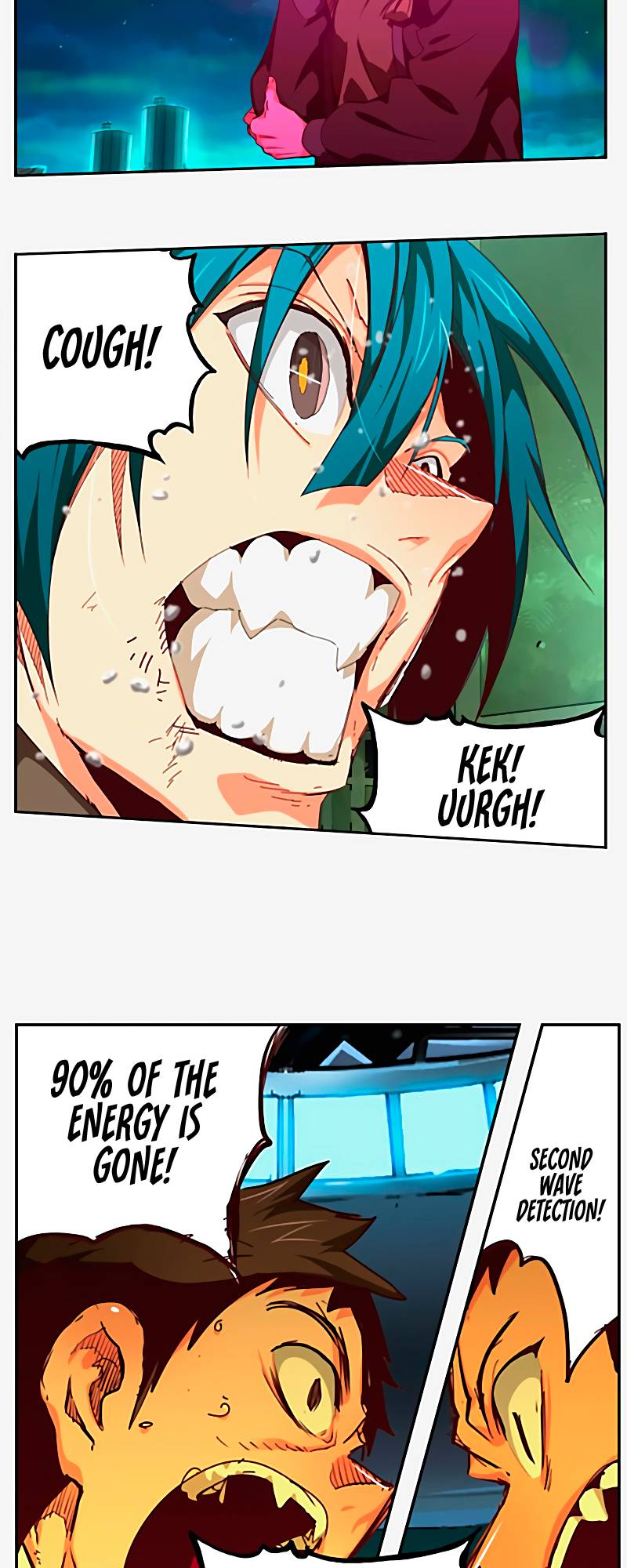 The God of High School, Chapter 542 image 010