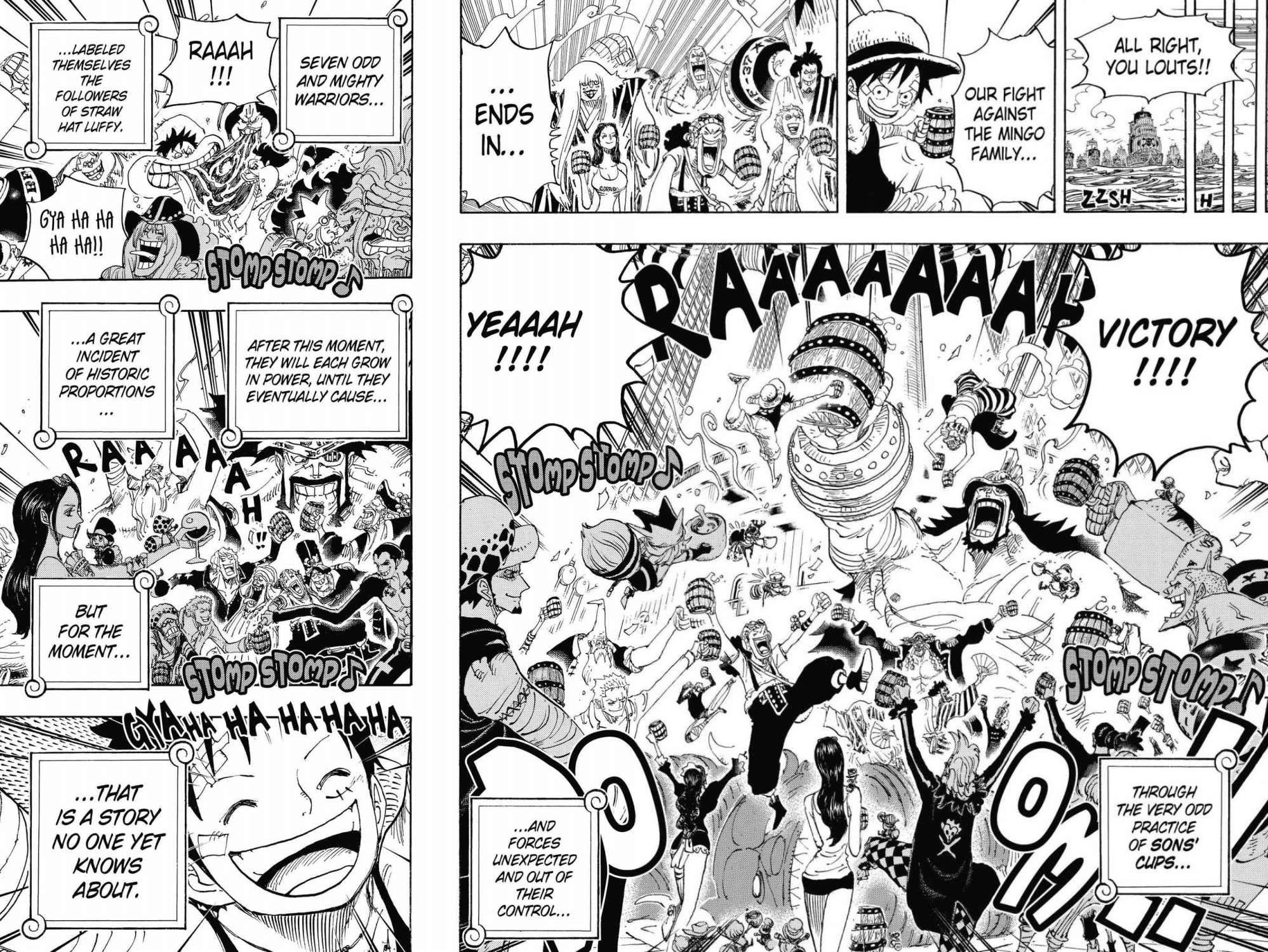 One Piece, Chapter 800 image 13