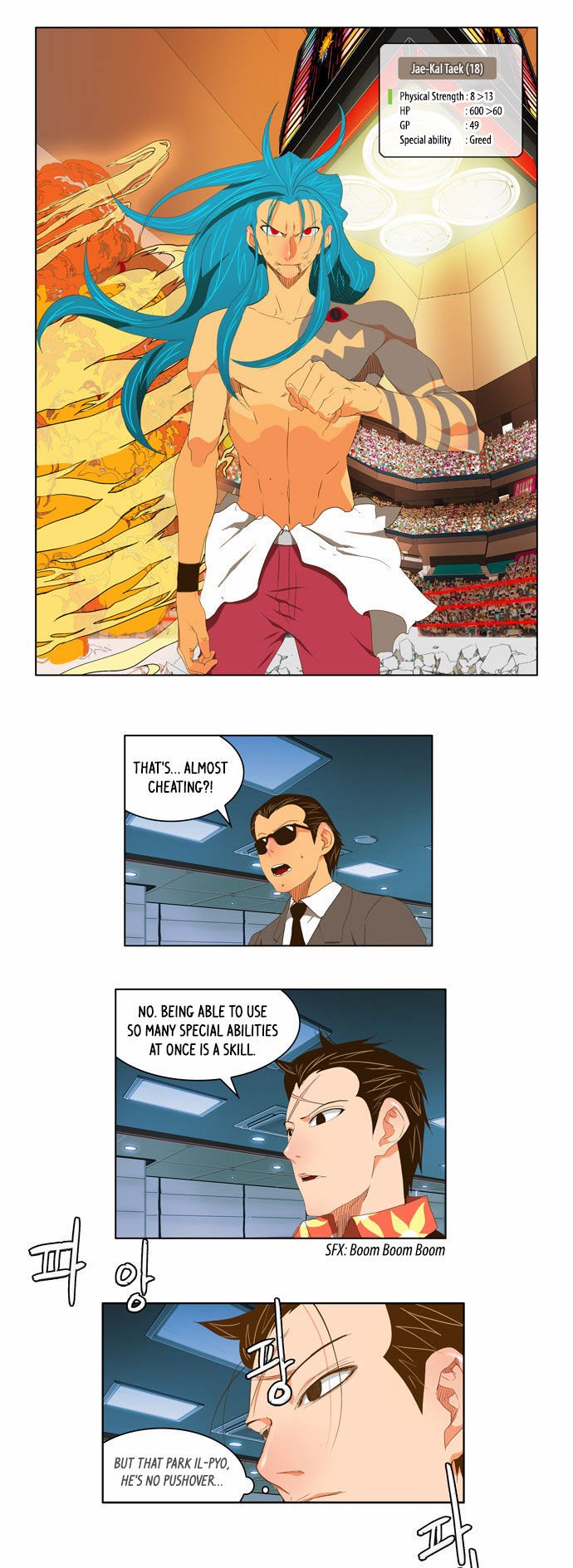 The God of High School, Chapter 96 - Version 2 image 18