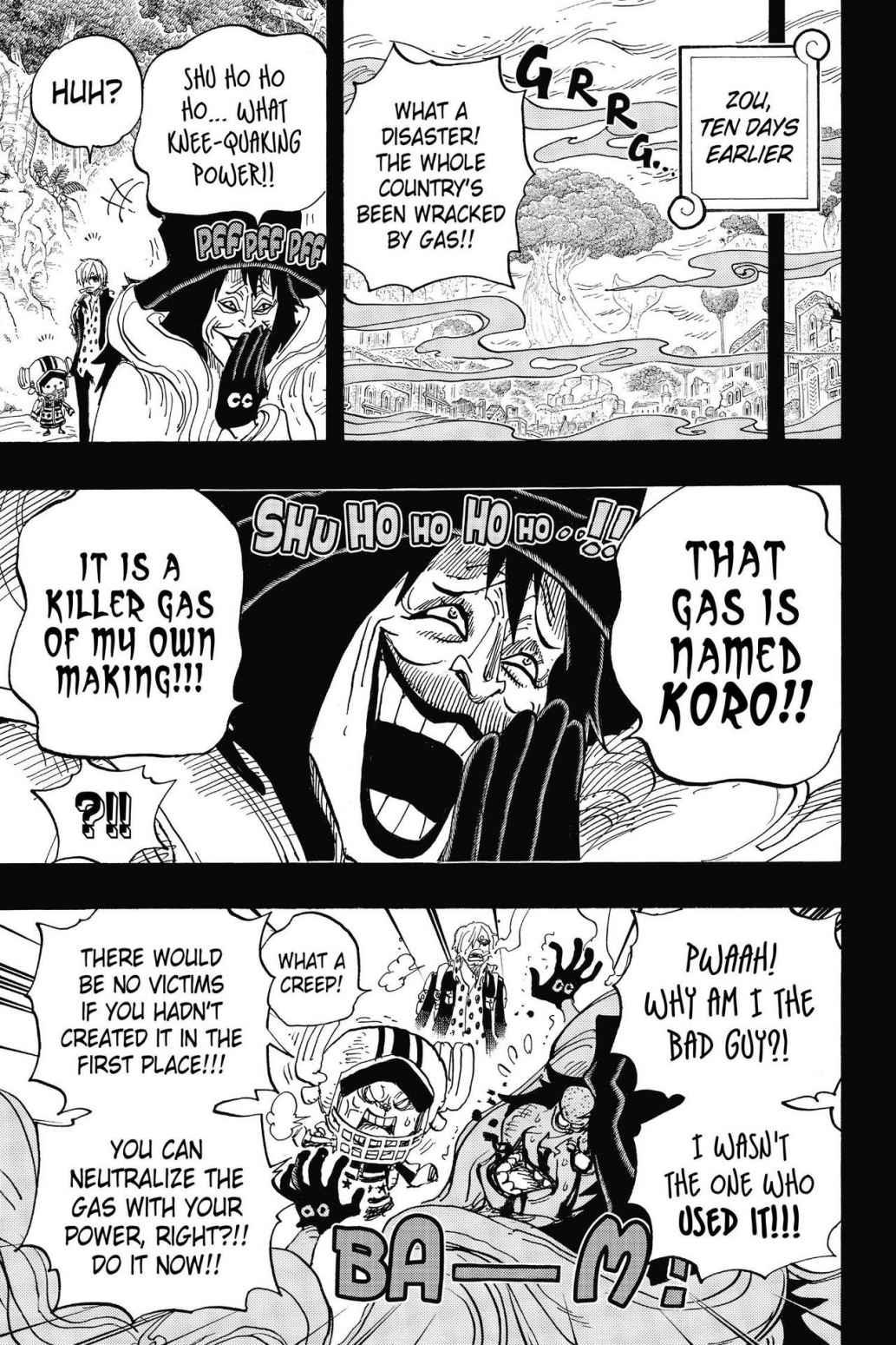 One Piece, Chapter 811 image 03