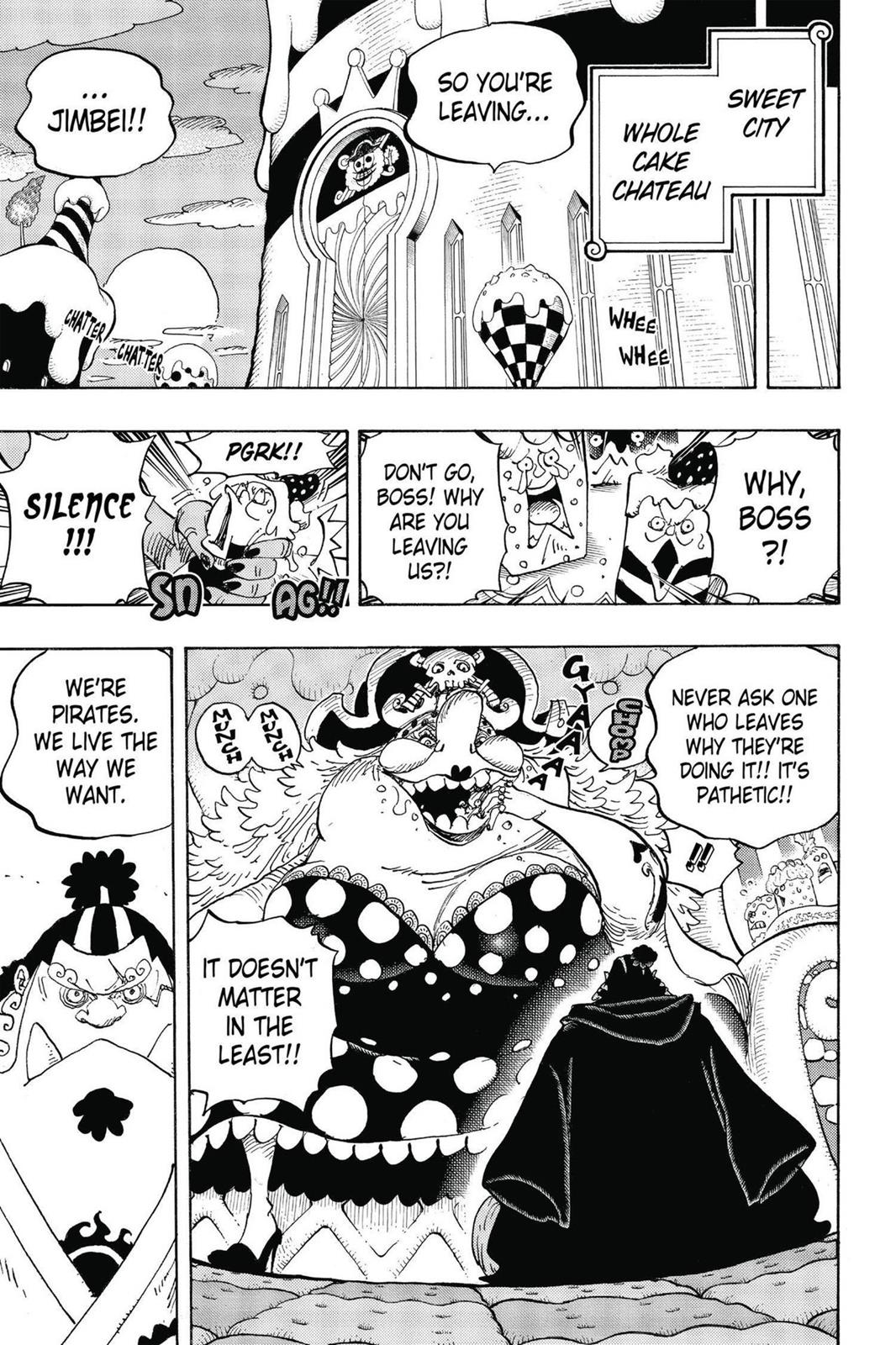 One Piece, Chapter 830 image 09