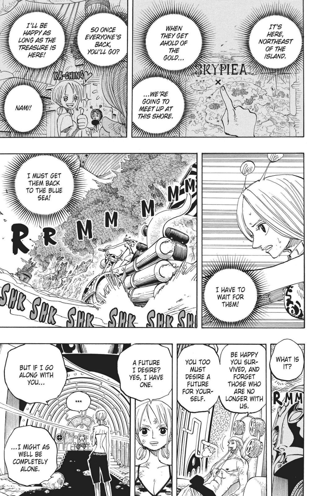One Piece, Chapter 282 image 16