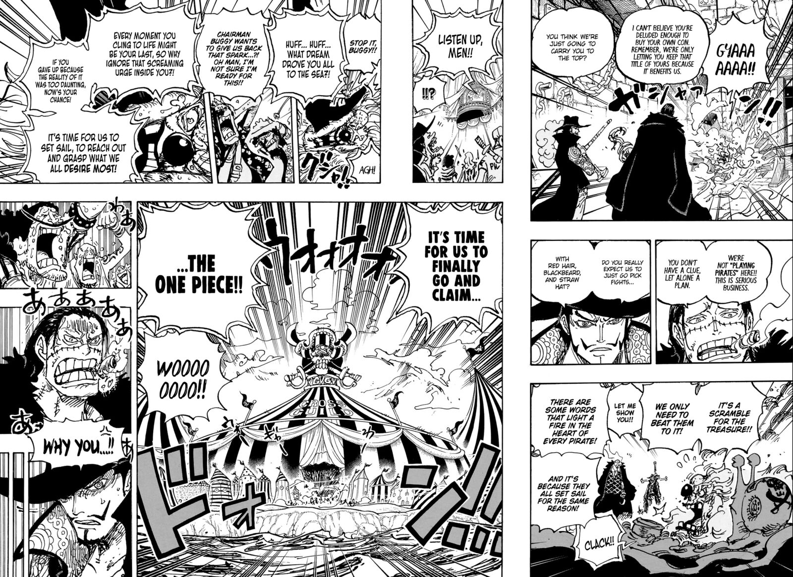 One Piece, Chapter 1082 image 10