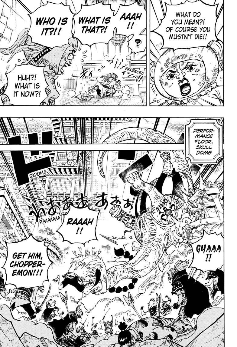 One Piece, Chapter 1014 image 05