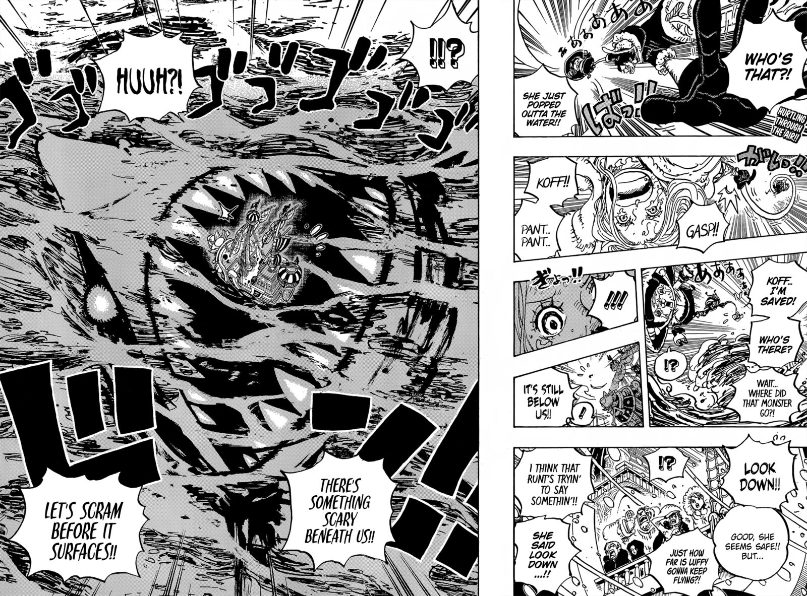 One Piece, Chapter 1061 image 02