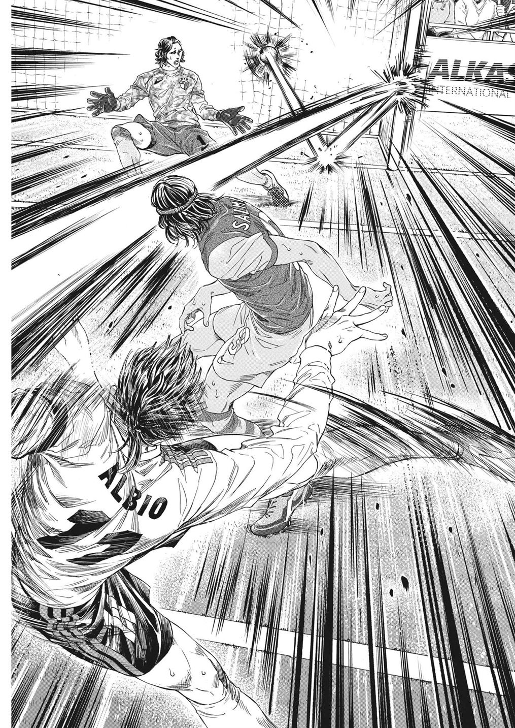 Ao Ashi, Chapter 344 image 12