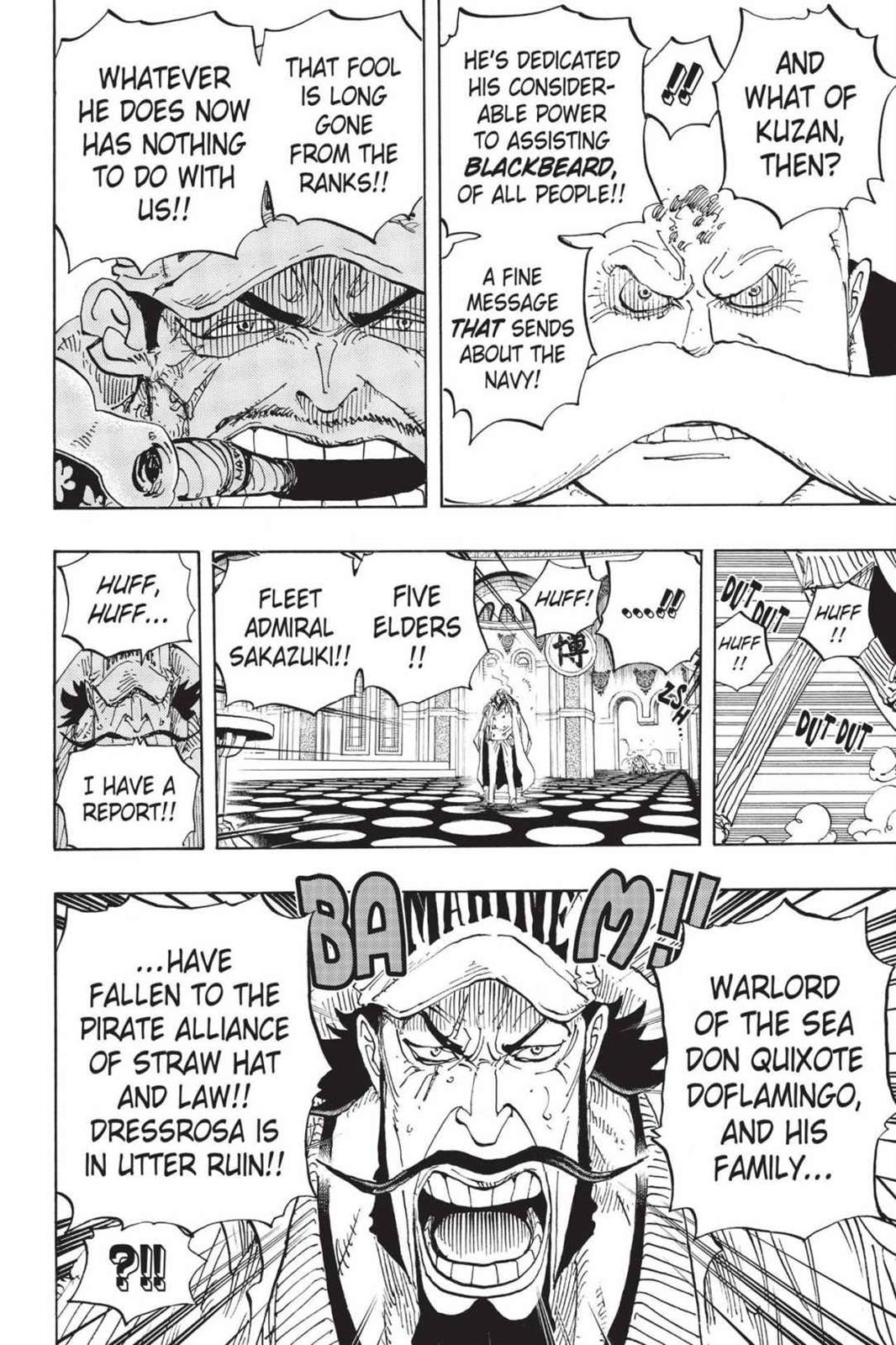One Piece, Chapter 793 image 05