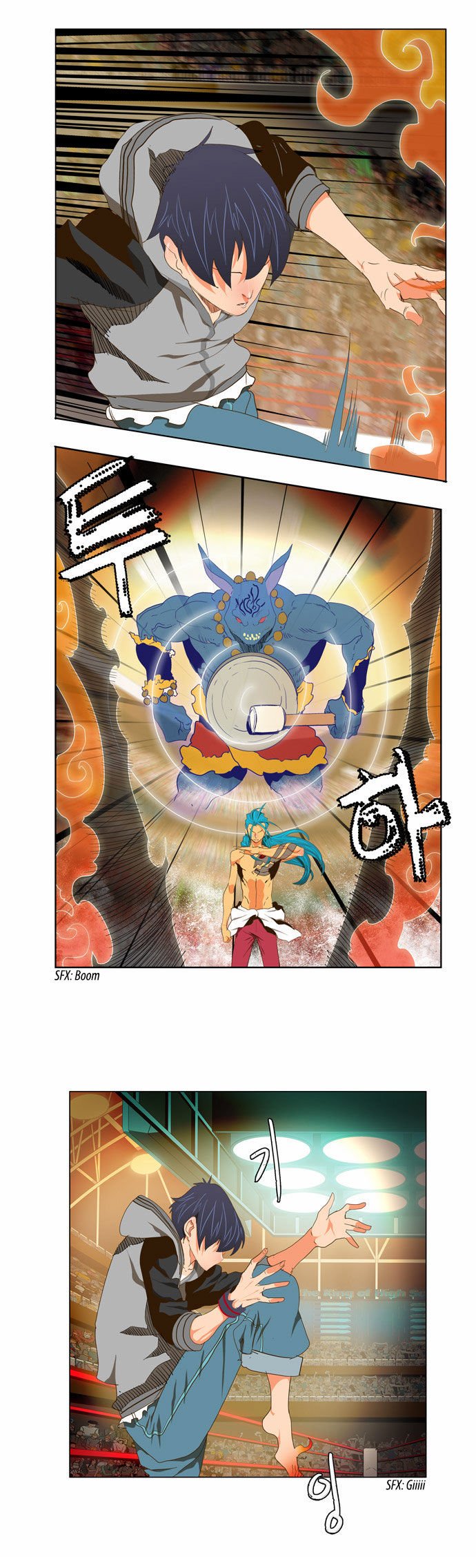 The God of High School, Chapter 96 - Version 2 image 14