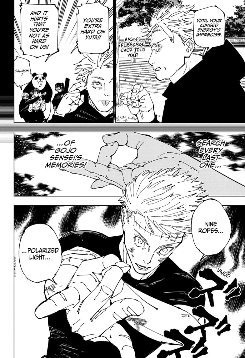 Jujutsu Kaisen, Chapter 262.2 image 09